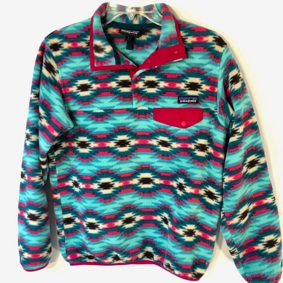 Patagonia Tops - Patagonia Synchilla Snap-T Pullover XS